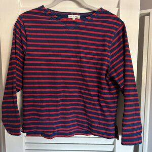 W's Alex Mill Size S Lakeside Striped Tee